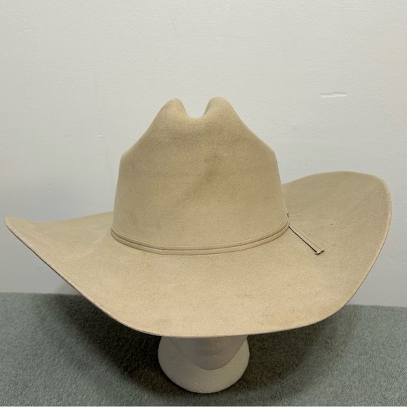 Stetson 5X Fur Felt Rancher Cowboy Hat - Picture 3 of 16